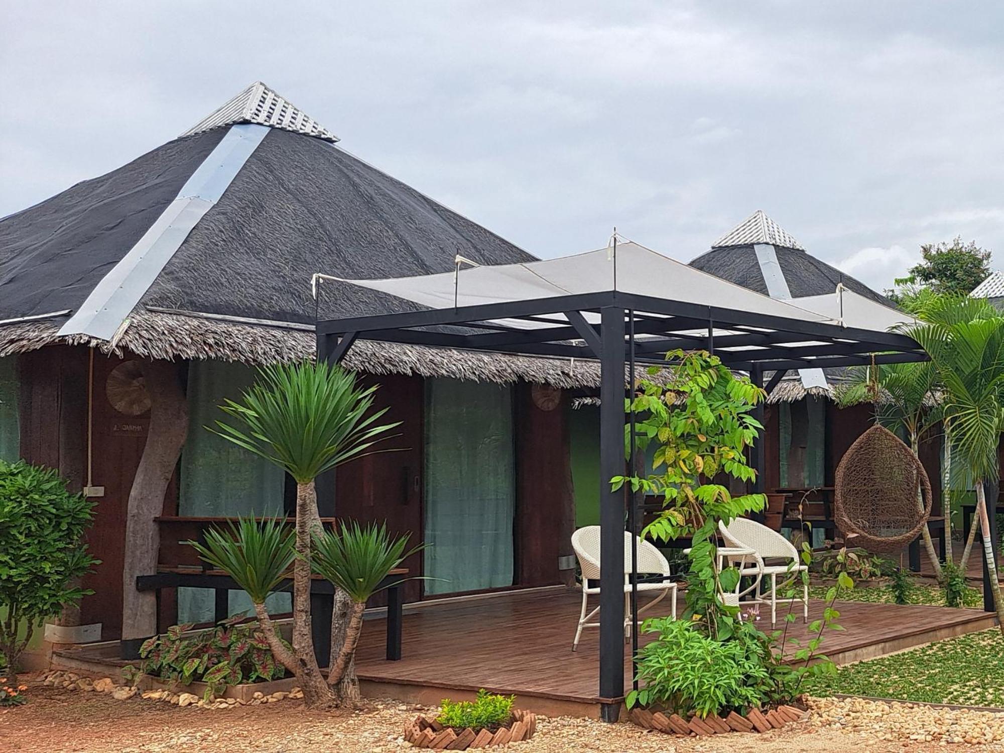 Kham Ecolodge Chiang Saen Exterior foto