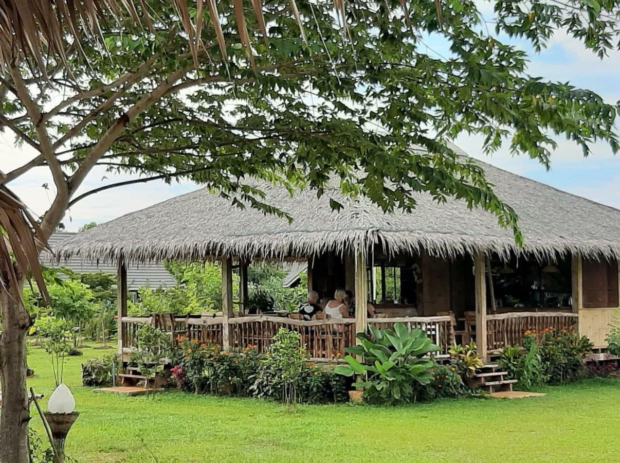 Kham Ecolodge Chiang Saen Exterior foto
