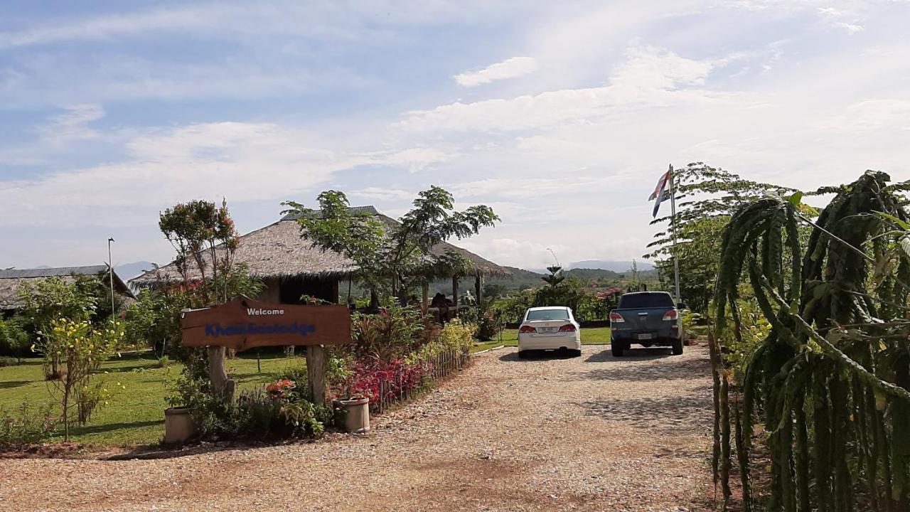 Kham Ecolodge Chiang Saen Exterior foto