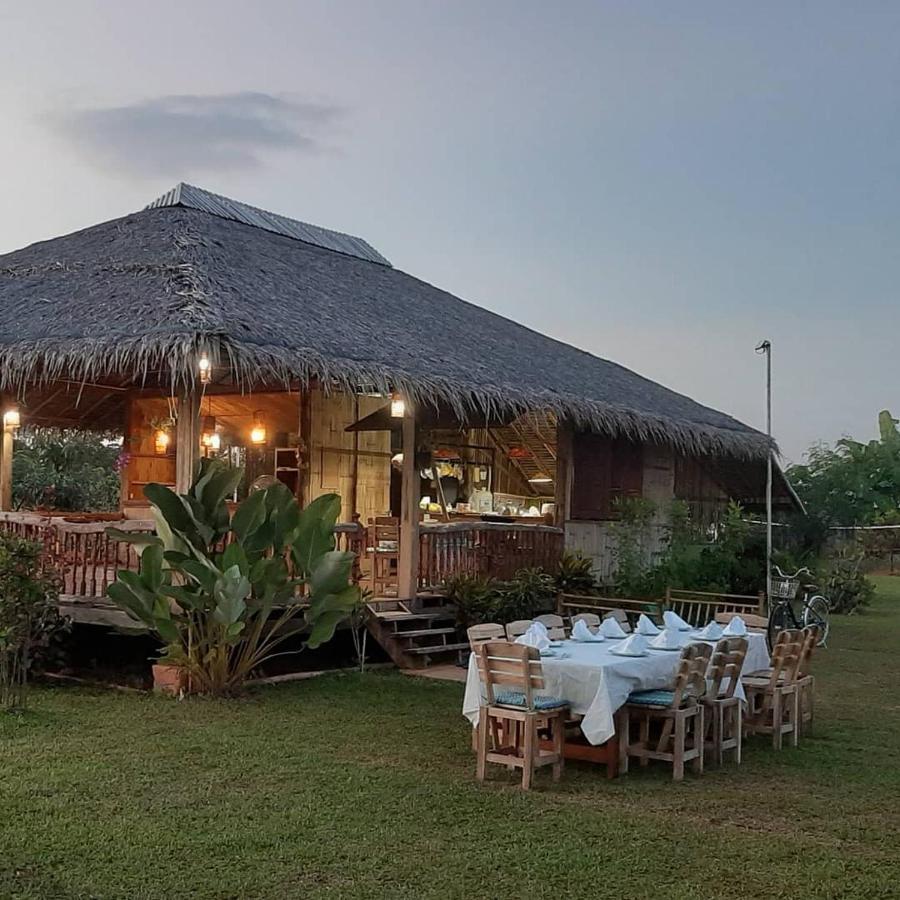 Kham Ecolodge Chiang Saen Exterior foto